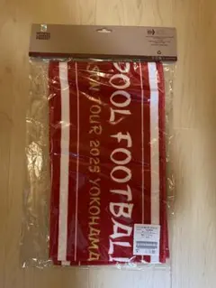 新品 リヴァプール 来日記念 タオル マフラータオル
