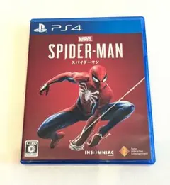 PS4 スパイダーマン（MARVEL'S SPIDER-MAN）