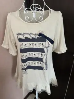 axes femme ディズニー トップス