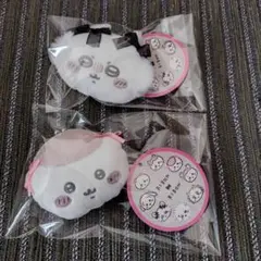 ちいかわ ミニがま口 リボン モモンガ くりまんじゅう