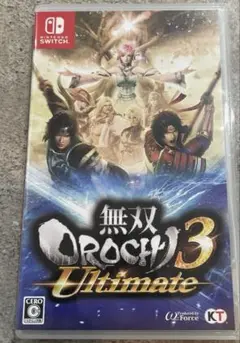 switch 無双OROCHI3 Ultimate