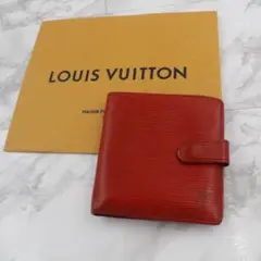 ✨極美品✨LOUIS VUITTON 折り財布 コインケース エピ レザー 人気
