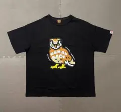 HUMAN MADE フクロウTシャツ ブラック