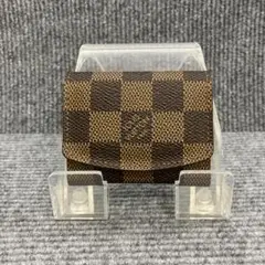 ✨美品✨　LOUIS VUITTON　カフスケース　ダミエ　971