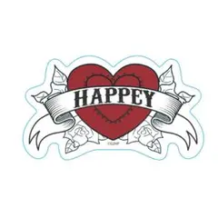 えぶホス えぶりでいホスト　HAPPEY 　ステッカー　リョーイチ
