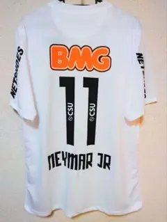 2011 FCサントス ネイマール ユニフォーム（H）