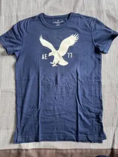 American Eagle Tシャツ S/P ネイビー