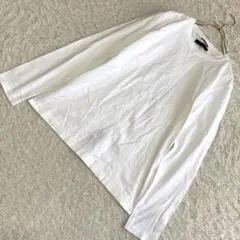 《良品》junhashimoto ロングTシャツ ホワイト 3 日本製