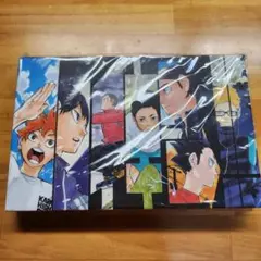 ハイキュー展_入場特典_メモ帳&ステッカー