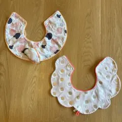 【美品】MURAMASA スタイ・よだれかけ 2枚セット