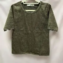 ラメトップス　Dot & Stripes 新品