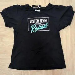SISTER JENNI ブラック Tシャツ 半袖