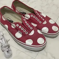 VANS AUTHENTIC CHICKENNOT ドットペイント　US9.5