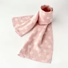 マフラータオル いちご ダブルガーゼ fuwara ハンドメイド