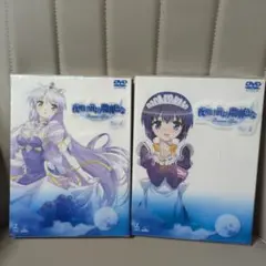 夜明け前より瑠璃色な　クレッセントラブVol.1 と Vol.4 DVD