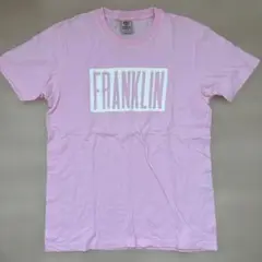 FRANKLIN MARSHALL ピンク Tシャツ