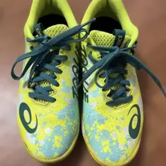アシックス　サッカー　トレーニングシューズ　25cm