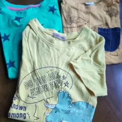 キッズ Tシャツ 3枚セット