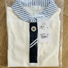 【新品タグ付き】フォーマルcombi mini 半袖ポロシャツ