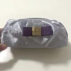[超美品]LANVINランバンポーチ