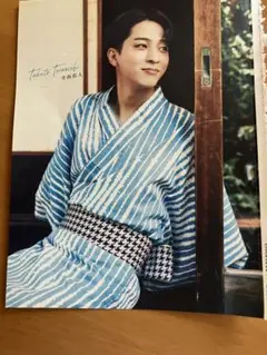 DUeT2025年9月号 timelesz 寺西拓人さん ピンナップ