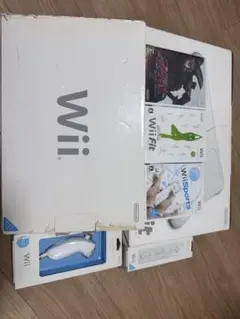 任天堂 Wii 本体 ゼルダの伝説 Wii Sports Wii Fit