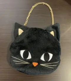 モロゾフ 黒猫 ポーチ お菓子入れ