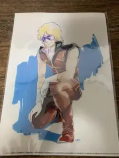 安彦良和展 描く人　機動戦士ガンダム クリアファイルa