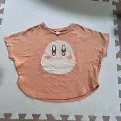 星のカービィ　ワドルディ　Tシャツ　90 アプレククール