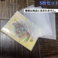 106＊「聖書から学べる大切なこと」の本のクリアファイルカバー5枚セット