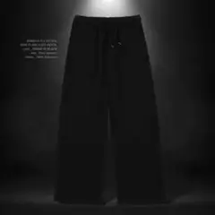 ROKKAN O.C.EXTRA_SEMI FLARE EASY PANTS