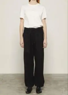 THE RERACS 23SS イージーパンツ ダークネイビー 36