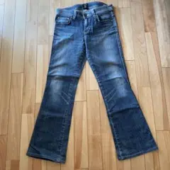 Vienius Jean ブーツカットデニム 30X33 ヴィーナスジーンズ