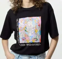 ユニクロ UT POP MART 00 ブラック　M サイズ　ラブブ
