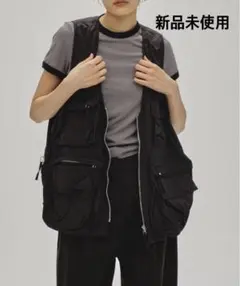 新品TODAYFUL Nylon Pocket Vest ナイロンポケットベスト