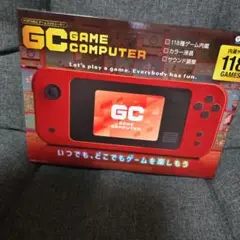 ポータブルゲームコンピューター　ブラック