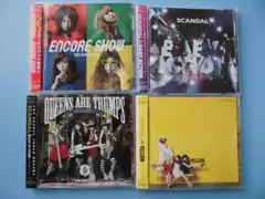 CD◎SCANDAL(スキャンダル) 4枚まとめて◎