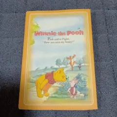 Winnie the Pooh ブック型付箋紙