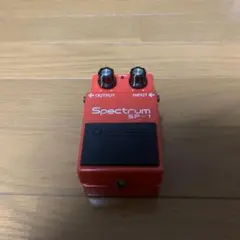 bossエフェクター sp-1 スペクトラム　希少　美品 いったいどんな効果なのか？ ほぼその個体を目にすることはない