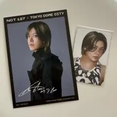 NCT 127 YUTA 中本悠太 momentum ポストカード トレカ
