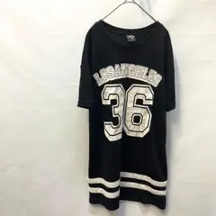 ジェリーリップ　ロサンゼルス36 Tシャツ LLサイズ ブラック　半袖　404