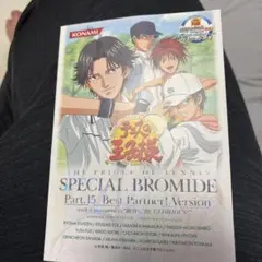 テニスの王子様　スペシャルブロマイド part15ベストパートナー 切原