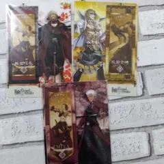 Fate/Grand Order トレーディングクリアしおり
