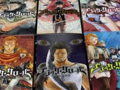 ブラッククローバー1巻〜7巻+25巻+27巻28巻29巻30巻セット