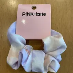 PINK-latte グラデーションシュシュ