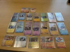 【ポケカ】レア R107枚まとめ売り ブラックボルト ホワイトフレアのみ