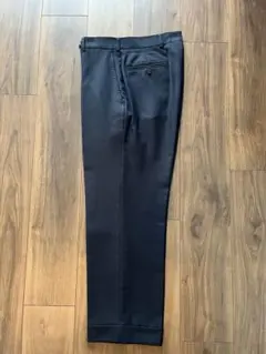 BROOKS BROTHERS ネイビー　スラックス