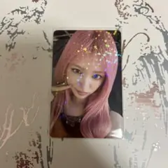 IVE SECRET ホログラム　トレカ　タワレコ　渋谷 リズ　②