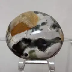 オーシャンジャスパー　パーム　握り石