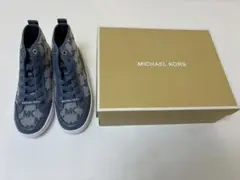 未使用　マイケルコース　SHEA MID HIGH TOP スニーカー　靴　箱付